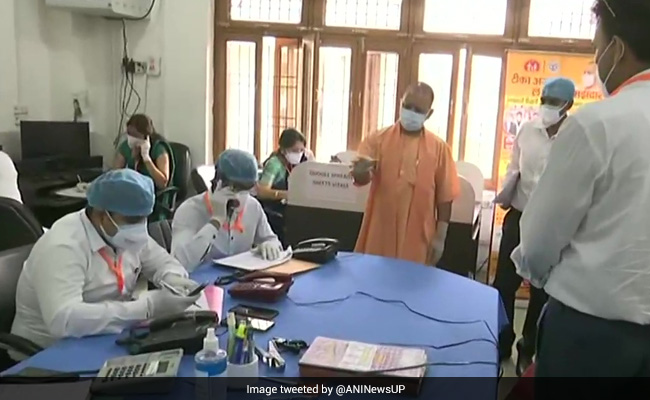 "No Mention Of Ganga Bodies, But Claims Covid Down": Congress Shreds Yogi Adityanath