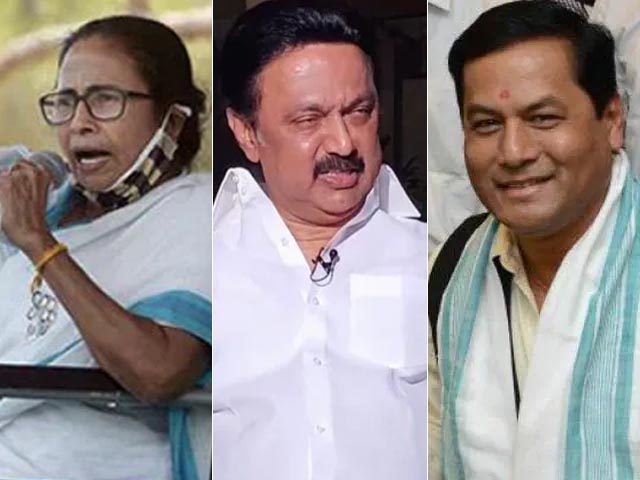 Trinamool, DMK, BJP In Assam Cross Halfway Mark: Early Leads