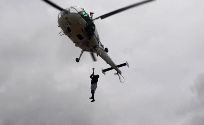 93 Barge Personnel Still Missing As Coast Guard, Navy Rescue Ops Continue