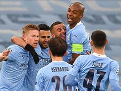 Champions League: Mahrez Double Takes Manchester City Into First Final