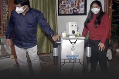 Bihar Student Develops "Robot" To Assist In Treatment Of Covid Patients Bihar Student Develops "Robot" To Assist In Treatment Of Covid Patients