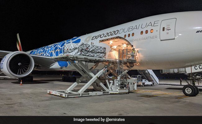 Emirates To Ship COVID-19 Medical Aid To India For Free