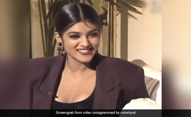 Viral: Sushmita Sen, All Of 18, Preps For UN Speech In Old Clip