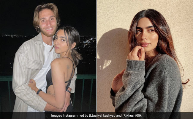 On Aaliyah Kashyap's Pic With Boyfriend, BFF Khushi Kapoor Dropped This Comment