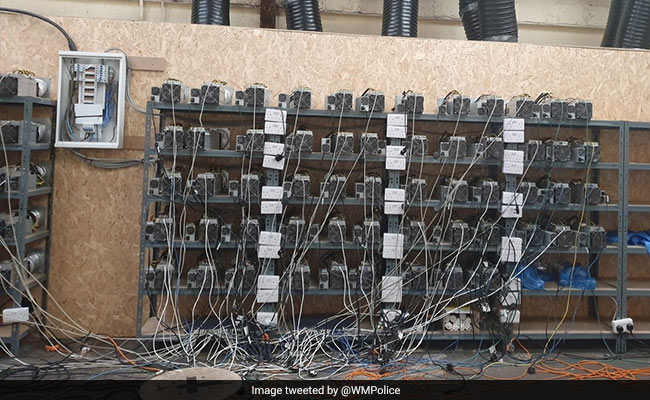Massive Illegal Bitcoin Mine Discovered In UK At Suspected Cannabis Farm