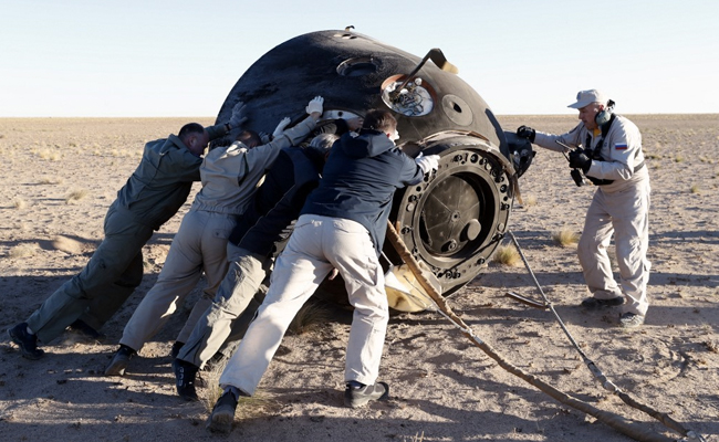 Russia To Sell Soyuz Space Module Used By Astronauts In 2018