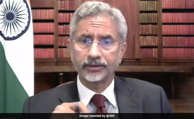 Regional Countries Want Outcome In Afghanistan To Be Good: S Jaishankar