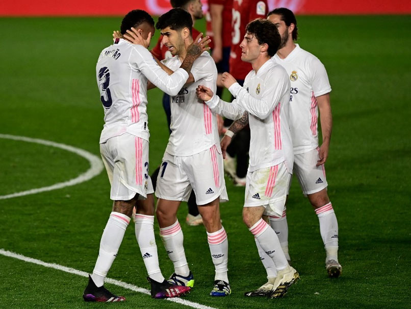 La Liga: Real Madrid Beat Osasuna, Atletico Madrid Scrape Past Elche