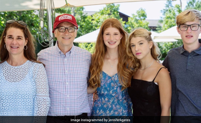 "Been A Challenging Time": Jennifer Gates On Her Parents' Divorce