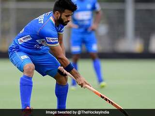 Indian Hockey Captains Manpreet Singh And Rani Rampal "Focused" Ahead Of Tokyo Olympics