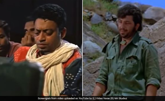 Irrfan Khan Said <i>Haasil</i> Villain "Will Be Remembered Like Gabbar Singh," Recalls Director Tigmanshu Dhulia