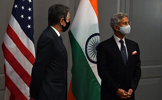 S Jaishankar, US Counterpart Discuss Covid, Indo-Pacific Situation