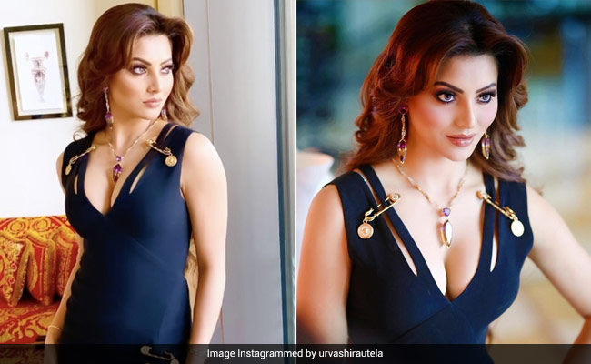 Dripping In Versace From Head To Toe, Can Urvashi Rautela Get Any More Glam?