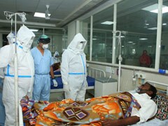 कोटा में पीपीई किट पहनकर कोविड मरीजों के बीच पहुंचे लोकसभा अध्यक्ष