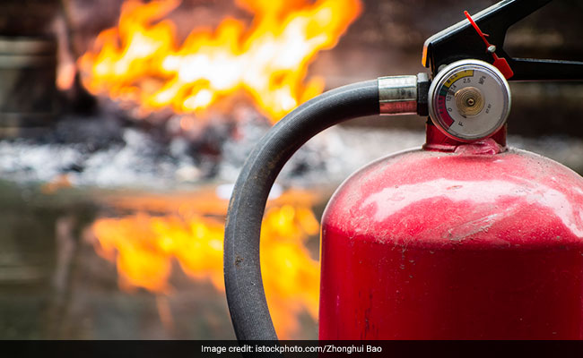 Major Fire At Gujarat Ink Factory; Three Firemen Injured