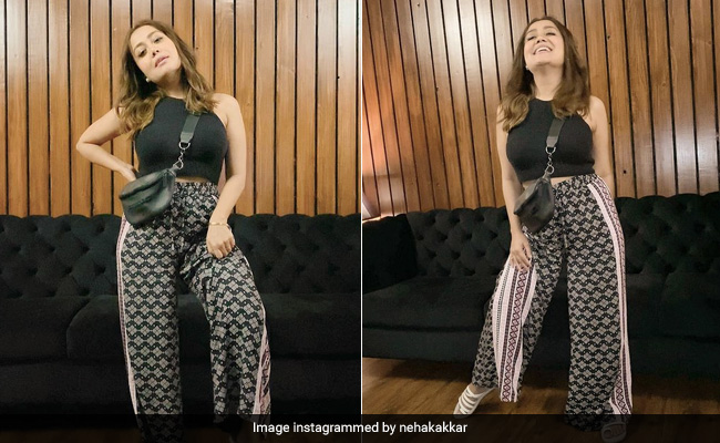 Neha Kakkar Told Herself "You Look Good Today". In Her Sporty Chic Look, We Think So Too