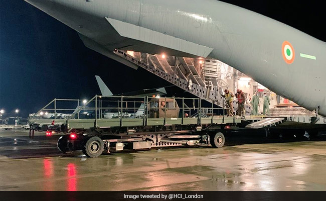 8,900 Oxygen Concentrators, 5,043 Cylinders Received As Foreign Aid: Centre