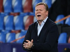 Job-Threatened Ronald Koeman Wants To Continue As Barcelona Boss