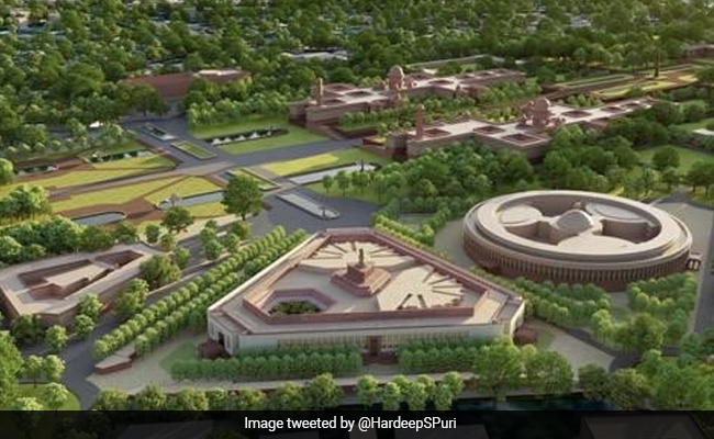 Delhi Government Clears Way For Executive Enclave For PM's New Office