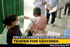 Delhi Government Invites Global Tenders For 10 Million Vaccine Doses Delhi Government Invites Global Tenders For 10 Million Vaccine Doses