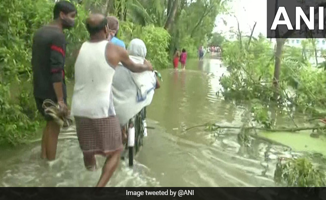 Rain 'Red' Alert In Jharkhand, Bihar. 'Orange' Flood Warning In 3 States