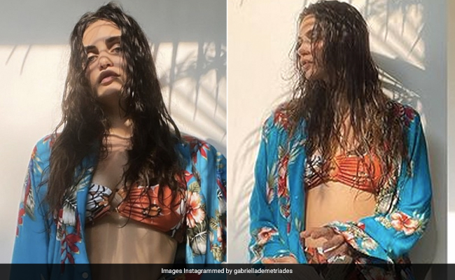 Gabriella Demetriades’ Floral Overload Includes Pretty Printed Bikinis For The Season Too