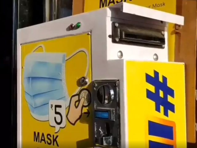 Meet the Couple Who Made Chennai's Viral Mask Dispenser