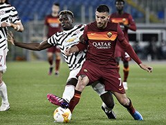 Europa League: Manchester United Into Final Despite Defeat In Rome