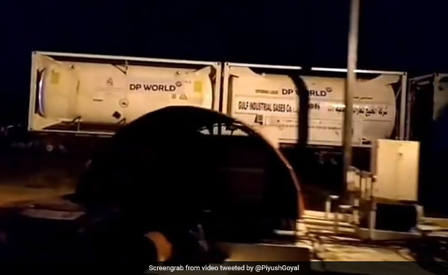 First Oxygen Express Arrives In Kerala Amid Surge In COVID-19 Cases