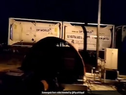 First Oxygen Express Arrives In Kerala Amid Surge In COVID-19 Cases First Oxygen Express Arrives In Kerala Amid Surge In COVID-19 Cases