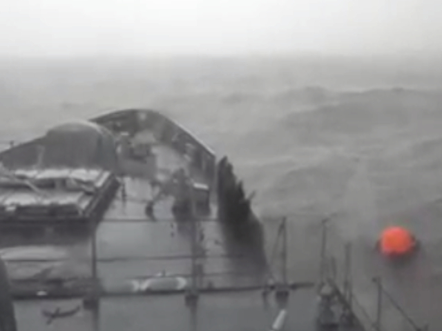 Watch: How Navy In Dramatic Op Rescued People Stranded At Sea
