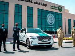 Dubai Police Adds Genesis GV80 Petrol Luxury SUV To Its Fleet