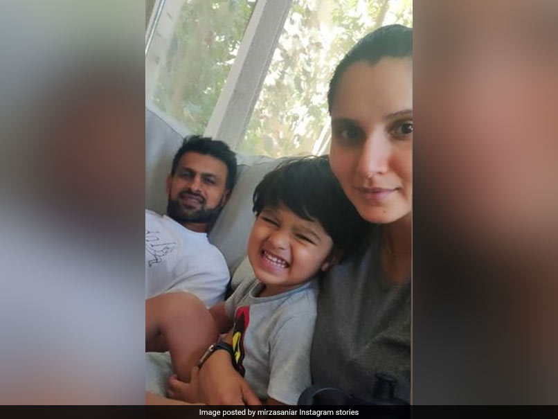 "Family Movie Afternoon": Sania Mirza Watches 'Mowgli' With Husband Shoaib Malik, Son Izhaan Mirza Malik
