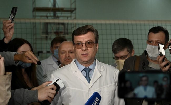 Missing Siberian Doctor Who Treated Kremlin Critic Reappears After 3 Days