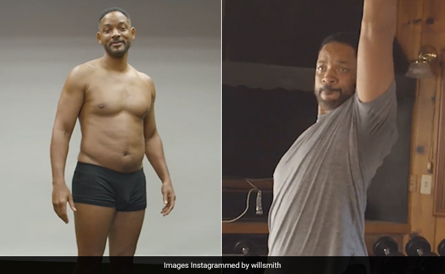 Will Smith Is Ditching The Dad Bod After Being In The "Worst Shape" Of His Life