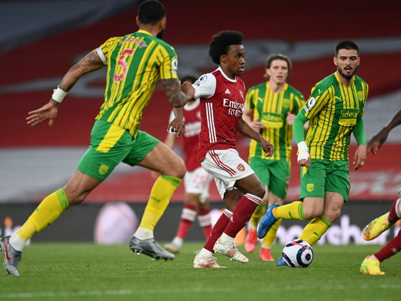 Premier League: West Bromwich Albion Relegated After Losing To Arsenal 3-1