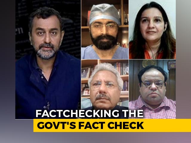 Fact Checking The Government's Vaccine Fact Check