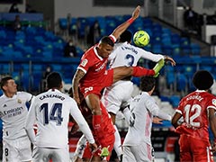 Real Madrid Strike Late But Title Hopes Hit By Dramatic Sevilla Draw