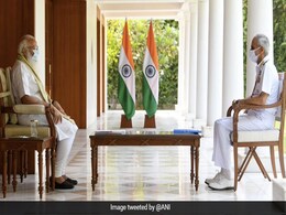 Navy Chief Briefs PM Modi On Help Given To States Amid Pandemic Navy Chief Briefs PM Modi On Help Given To States Amid Pandemic