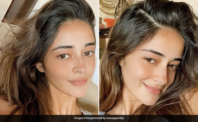 Shining Brighter Than A Sunny Day Is Always A Very Sunkissed Ananya Panday