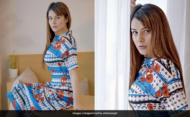 Shehnaaz Gill Proves Printed Outfits Are Made For Chic Summer Days