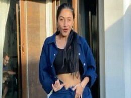 Dhanashree Verma के डांस को छिपकर देख रहे थे Yuzi, फैन्स बोले- चहल भैया चहलकर्मी कर रहे...देखें Video Dhanashree Verma के डांस को छिपकर देख रहे थे Yuzi, फैन्स बोले- चहल भैया चहलकर्मी कर रहे...देखें Video