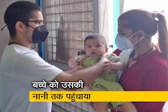 पति-पत्नी हुए कोविड संक्रमित तो दिल्ली पुलिस की हेड कॉन्सटेबल ने संभाला 6 महीने का बच्चा पति-पत्नी हुए कोविड संक्रमित तो दिल्ली पुलिस की हेड कॉन्सटेबल ने संभाला 6 महीने का बच्चा
