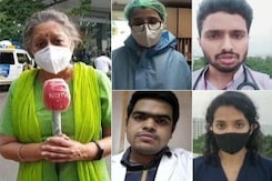 "Feeling Helpless": Bengaluru Doctors Amid Covid Surge, Lack Of Resources "Feeling Helpless": Bengaluru Doctors Amid Covid Surge, Lack Of Resources