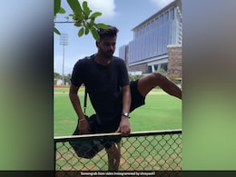 Watch: Shreyas Iyer Takes "Lessons" From Social Media Influencer Khaby Lame Watch: Shreyas Iyer Takes "Lessons" From Social Media Influencer Khaby Lame