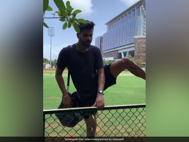 Watch: Shreyas Iyer Takes "Lessons" From Social Media Influencer Khaby Lame