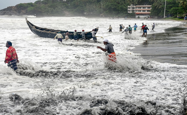 Declare Coastal Erosion As Natural Disaster: Kerala Government To Centre