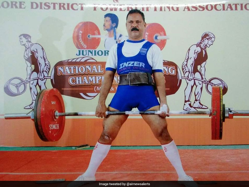 Sports Ministry Approves Rs 2.5 Lakh Assistance For COVID-19 Affected Former Powerlifter Joseph James