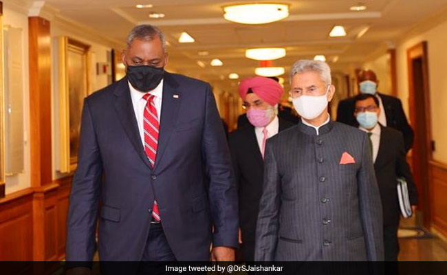 S Jaishankar, US Defence Chief Meet, Discuss India-US Strategic And Defence Partnership