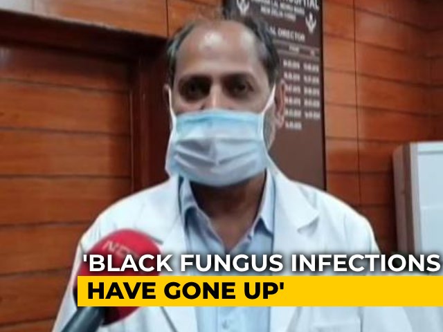 At Delhi's LNJP Hospital, Covid Cases Down, Black Fungus Cases Up